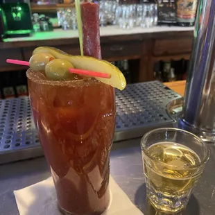 Bloody Mary, home made mix