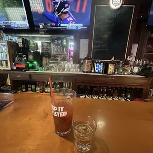 Saturday morning bloody Mary