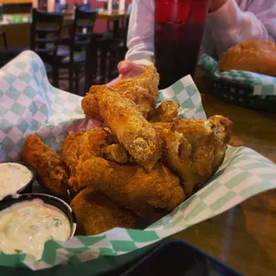 Curry Wings