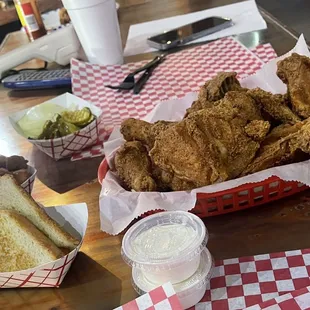 Crispy on the outside and juicy on the inside!