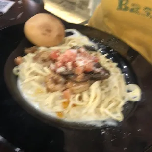 Cajun pasta