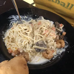 Cajun Shrimp Pasta