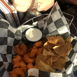 Buffalo Shrimp