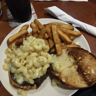 Mac and Cheese Burger