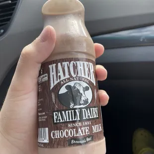 Chocolate milk