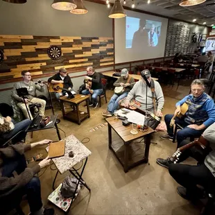 Acoustic jam