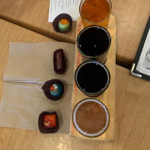 Chocolate and beer pairing