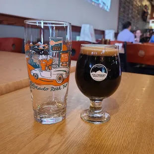 Colorado pint day! And a stout~