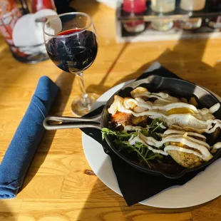 The W.A.P.  With an Alto Malbec to drink