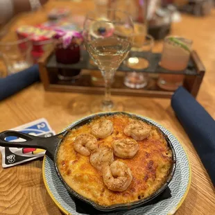 Mac N Cheese Skillet