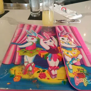 Lisa Frank Binders
