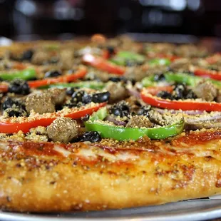 The All-In Pizza