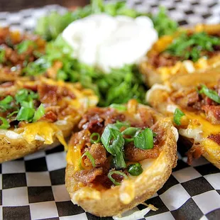 Loaded Potato Skins