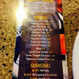 I really should try the Baja Fish Tacos one of these days!