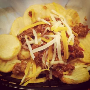 chili cheese fries