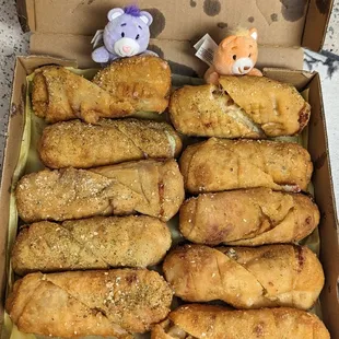 10 Piece Pizza Rolls @ $17.99 = $1.80 each!