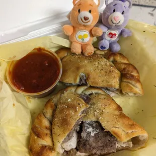 Calzone @ $12.50