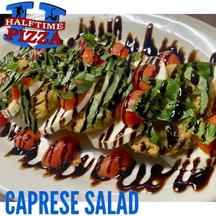 Delicious Caprese Salad