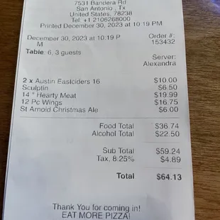 On the cheaper side.