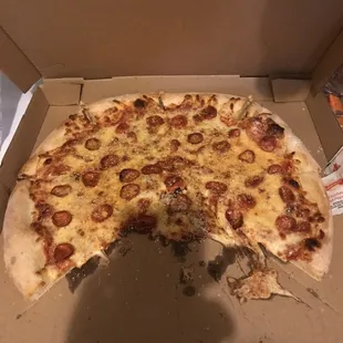 Pepperoni Pizza