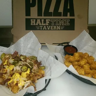 Tots and Loaded Tots!