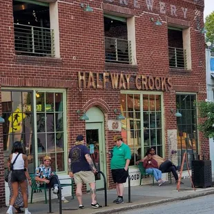 Brewery front