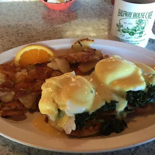 Eggs Florentine