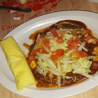 Tostada Omelette