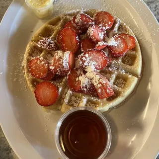 Belgian Waffle Special