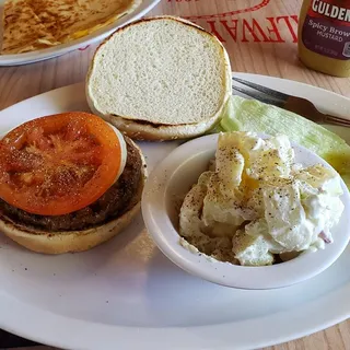 1/4 Lb Buffalo Burger