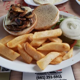 Mushroom Burger