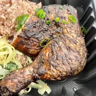 Maxfield Ave Jerk Chicken