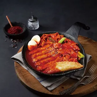Tteokbokki