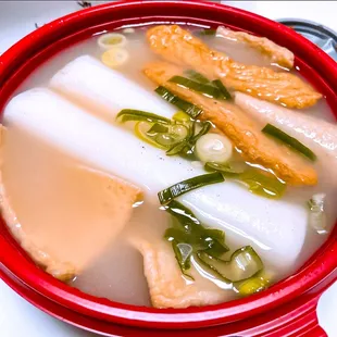 Multteok Fish Cake Soup