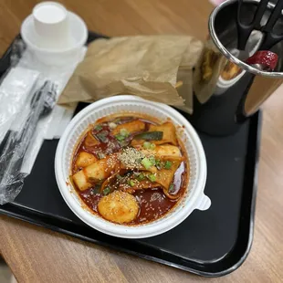 Grandma Tteokbokki