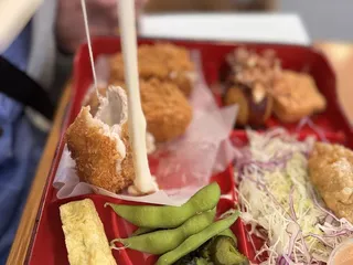 Ginkgo Katsu Bento