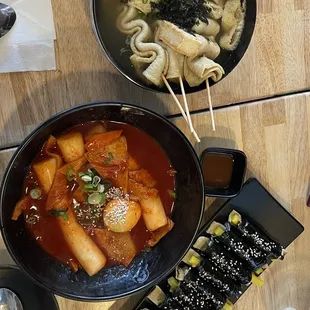 Grandma Tteokbokki, Mayak Gimbap (8 Pcs)? Fish Cake Soup