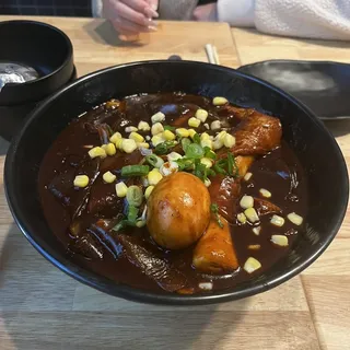 Jjajang Tteokbokki