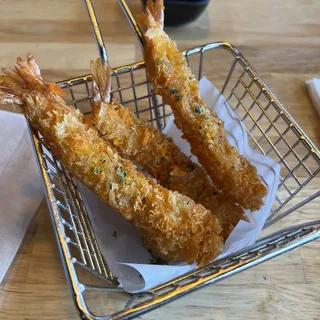 Shrimp Tempura ( )