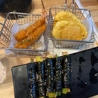 Sweet Potato Tempura ( )