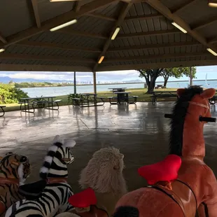 Pearl Harbor Gazebo