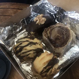 Various Baklava pastries