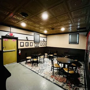 Newly improved back room