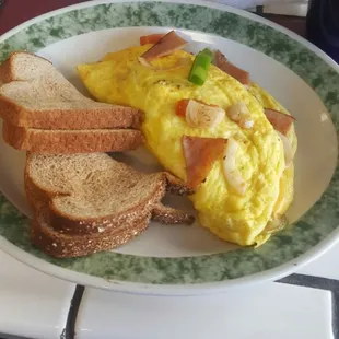 The Hall of Fame Omelete