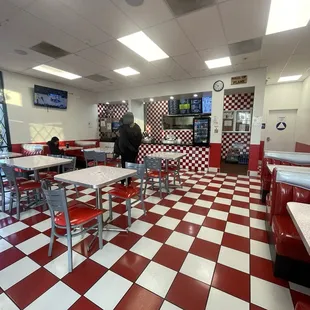The inside