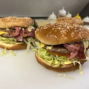 Bacon Cheeseburger