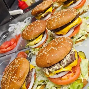Double Cheeseburger