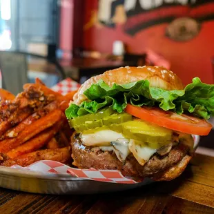 Hall Of Flame Burgers