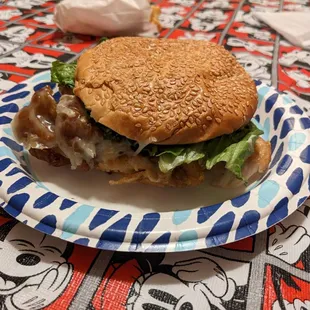 Crispy Chicken Sandwich