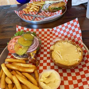 The Alley Oop Burger